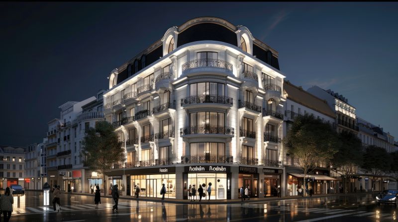 Showcases Unique Architectural Features